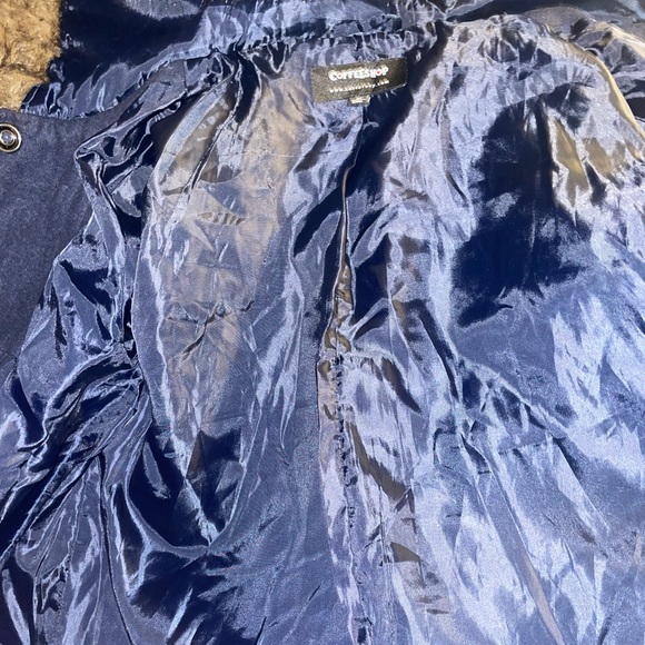 #34🎊3/10/23@7:30pm cst😍 M Coffeeshop Wool Blue Coat💙 - Picture 12 of 12